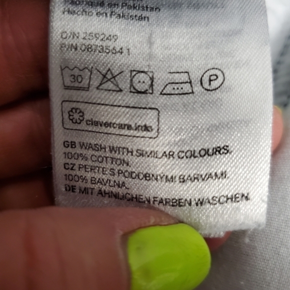 High-rise Destroyed Button Fly Cutoff Jean Shorts - Picture 8 of 8